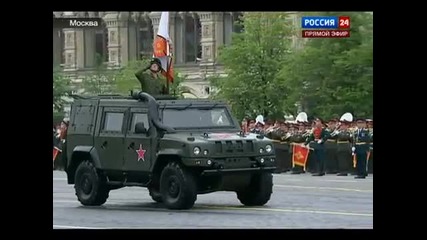 Парад Победы 2012 - Москва 3-я часть
