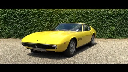 1972 Maserati Ghibli 4.9 Ss Coupe