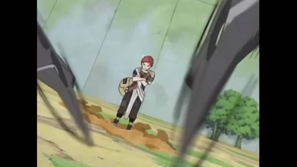 Sasuke Vs Gaara