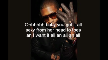 Usher Ft Will.i.am - Omg With Lyrics.