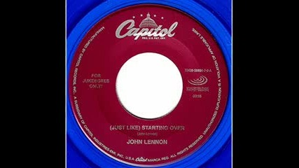 John Lennon - (Just Like) Starting Over