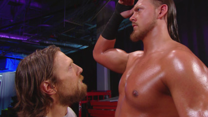 Big Cass confronts Daniel Bryan during the Superstar Shake-up: SmackDown LIVE, April 17, 2018