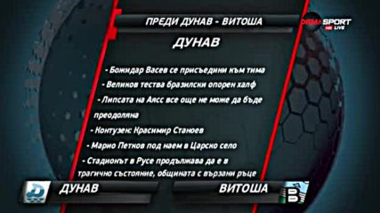 Преди Дунав - Витоша