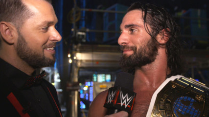 Seth Rollins can start calling himself "Grand Slam" Rollins: WWE.com Exclusive, April 8, 2018