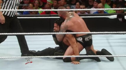 Roman Reigns vs. Randy Orton & Kane – Handicap Match: Raw, July 21, 2014 (Full Match)