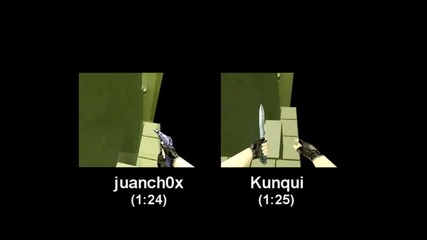 juanch0x vs Kunqui on kzarg challenge block 