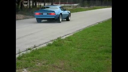 78 Trans Am Burn Out !!!!!