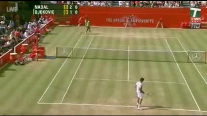 London 2008 Final Rafael Nadal vs Novak Djokovic