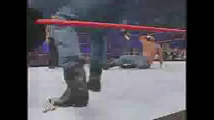 Dx Vs. Lance Cade & Trevor Murdoch In A Street Fight.
