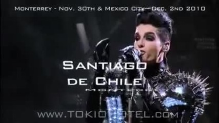 Tokio Hotel Ready to Rock Mexico 