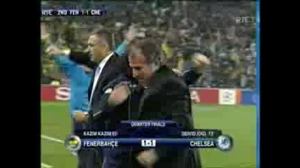 Fenerbahce 2 - 1 Chelsea All Goals
