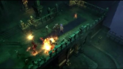 New Trailer Diablo 3 Barbarian Wizard Monk Witch Doctor Gameplay Cinematic 