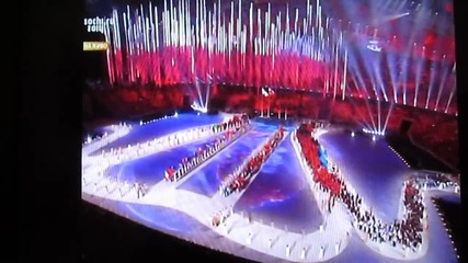 Парад на нациите на 22- зимни Олимпийски игри