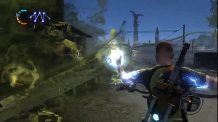 E3 2011: Infamous 2 - Electric Death Gameplay