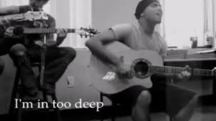 100 In A 55 - Pop Evil - Acoustic lyric Video