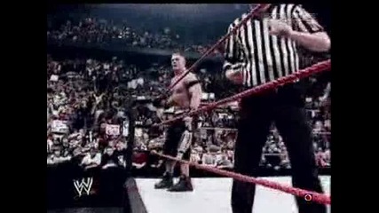Raw February 13th 2006 - John Cena vs Edge Special Referee Mick Foley - Promo