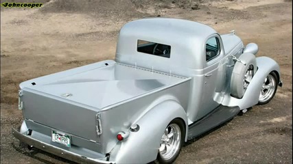1937 Studebaker Coupe Express