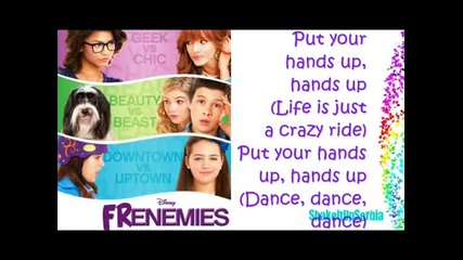 Pose - Song from 'frenemies' Lyrics