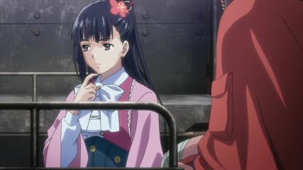 [ Bg Subs ] Koutetsujou no Kabaneri - 06 [ Eastern Spirit ]