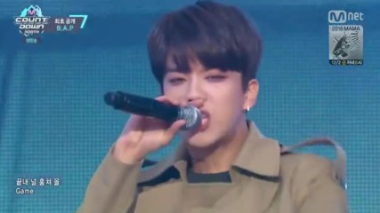 338.1110-11 B.a.p - Skydive, [mnet] M Countdown E500 (101116)
