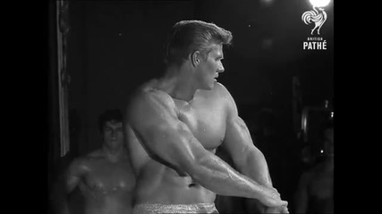 Arnold Schwarzenegger Wins Mr Universe (1969)