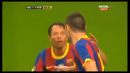 29.07.2010 Волеренга 2 - 4 Барселона гол на Мартинес 