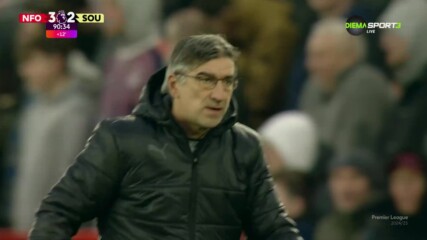 Нотингам Форест допусна втори гол във вратата си