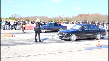 Audi 200 vs Bmw e30