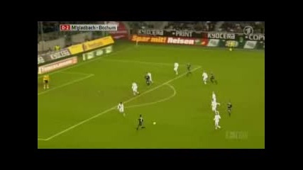 16.1.2010 Борусия Мьонхенгладбах - Бохум 1 - 2