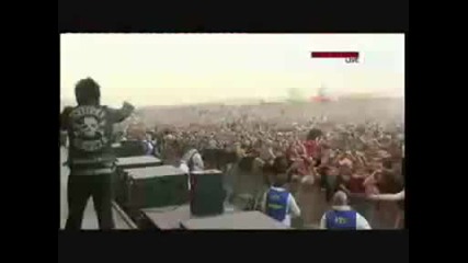 Papa Roach lifeline Live At Rock Am Ring 2009