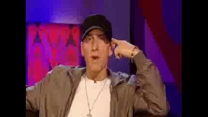 Eminem Interview On The Jonathan Ross Show