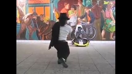 mini Michael Jackson