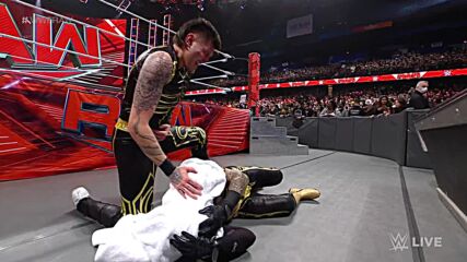 The Miz unmasks Rey Mysterio: Raw, March 21, 2022