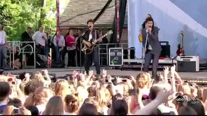 Jonas Brothers L.a. Baby Live Good Morning America (05 - 21 - 10) 