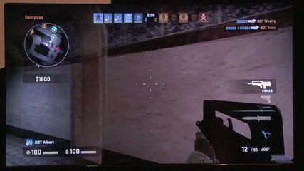 E3 2012: Counter Strike: Global Offensive - Dust Map Gameplay