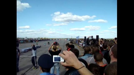 Toyota Mark2 vs Vaz 2101 