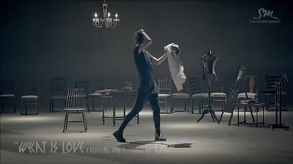 Exo Teaser 14 (kai -what is love korean ver.)