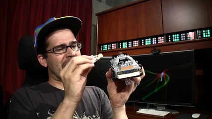 Lego Back to the Future Set Review (delorean Build!)