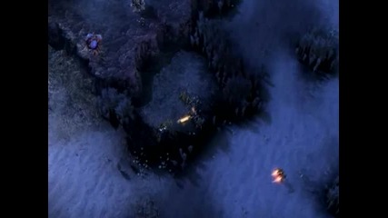 Starcraft 2 - Zerg Vs Terran [hq]