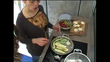 Big Brother 2012 - Цеце учи Стойка на Македонски