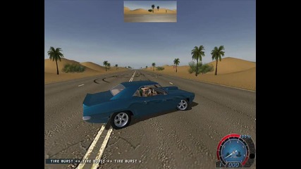 [wr2] Camaro - top - speed