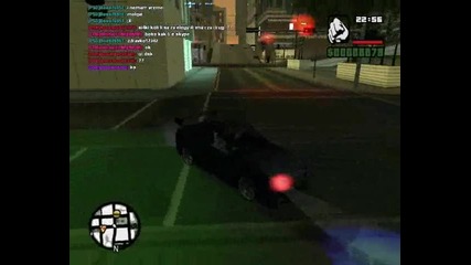 [ryd]fnz Crazy Drifting!