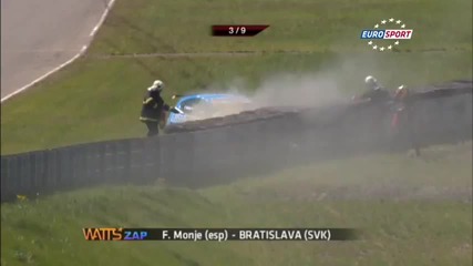 Най-забавните моменти от спорта - Watts Zap 2012