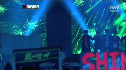 [ Mama Awards 2012 ] Shinee - Sherlock [ H D ]
