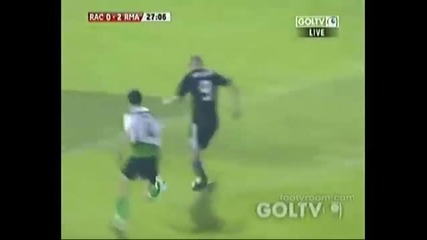 Racing Santander 1 - 3 Real Madrid 
