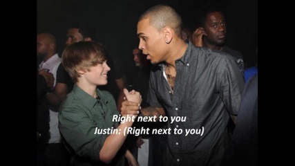 * New - 2011 * Chris Brown ft. Justin Bieber - Next 2 You * Lyrics * 