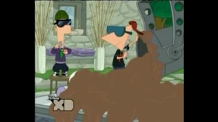 Phineas and Ferb Song - Its a Spa Day (spa Day)
