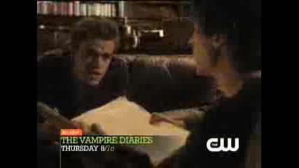 The Vampire Diaries Episode 14 Fool Me Once Promo Full 