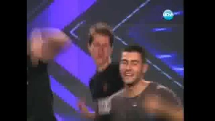 Второто изпитание на момчетата в X - Factor 19.09.2011