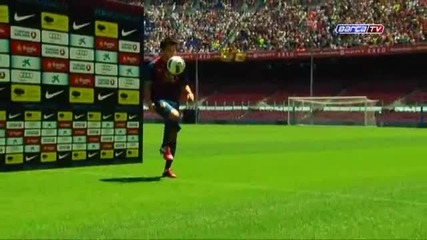 Cesc Fabregas - Добре дошъл в Barcelona